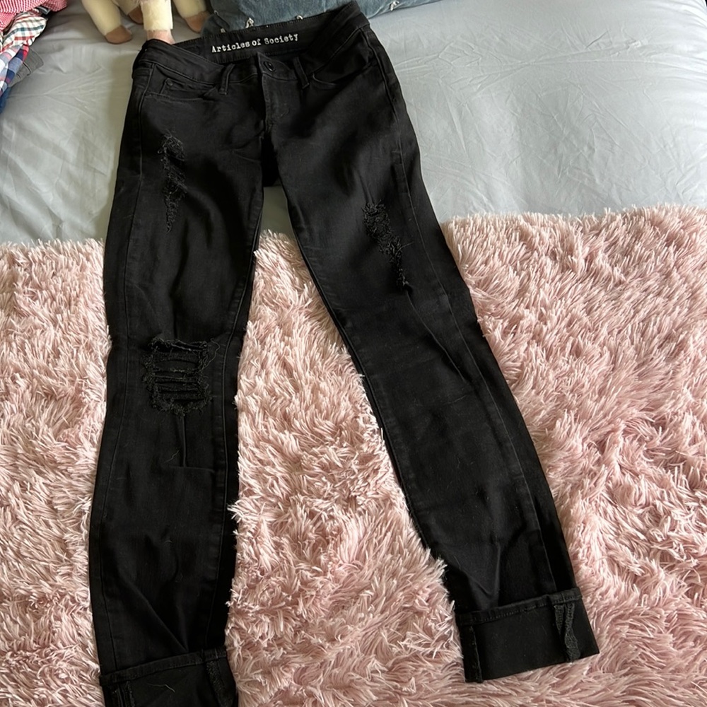 skinny jeans